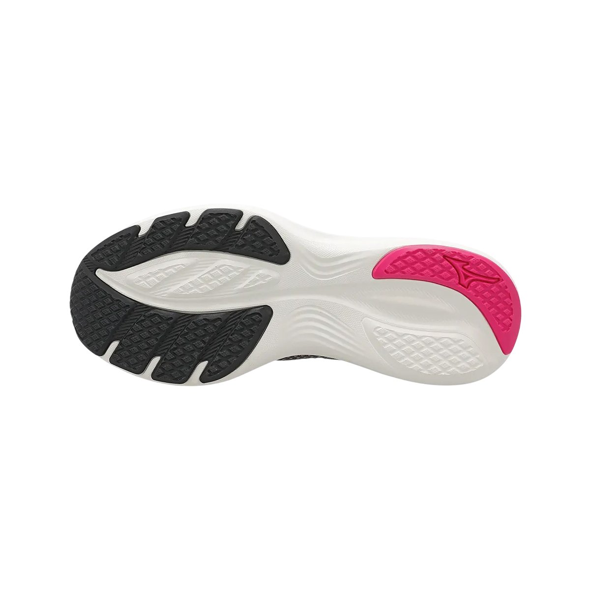 Tênis Esportivo Corrida e Academia Feminino Virtue 2 Mizuno Chumbo/Rosa 6
