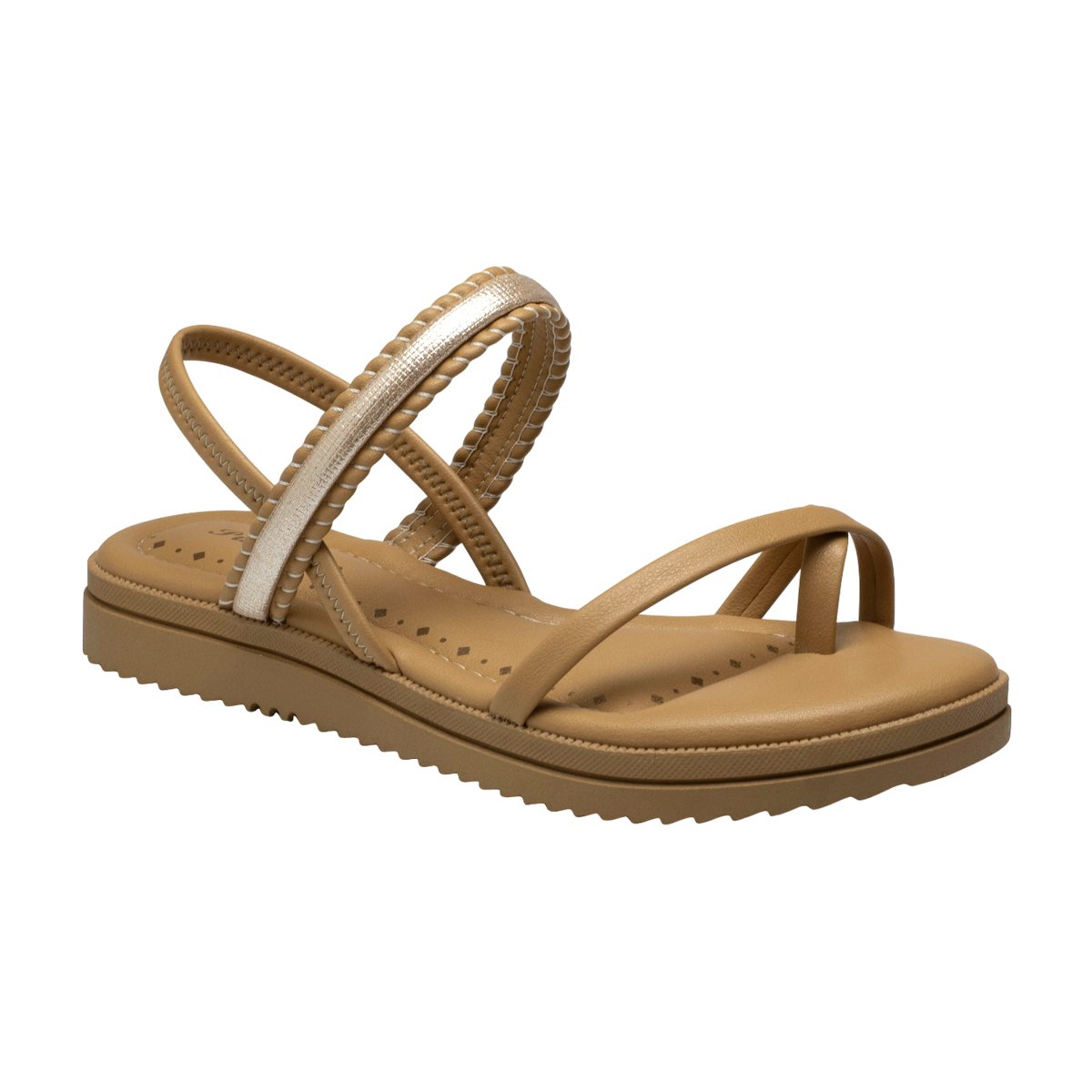 Sandália Flatform Comfort Estilosa Menina Pink Cats