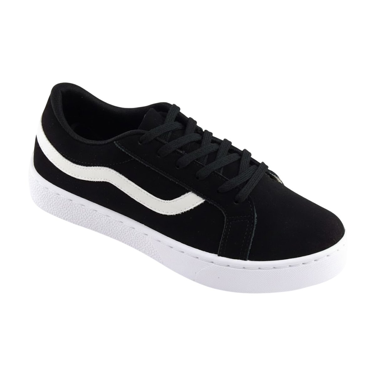 Tênis Feminino Casual Urbano Estiloso em Couro Santinelli