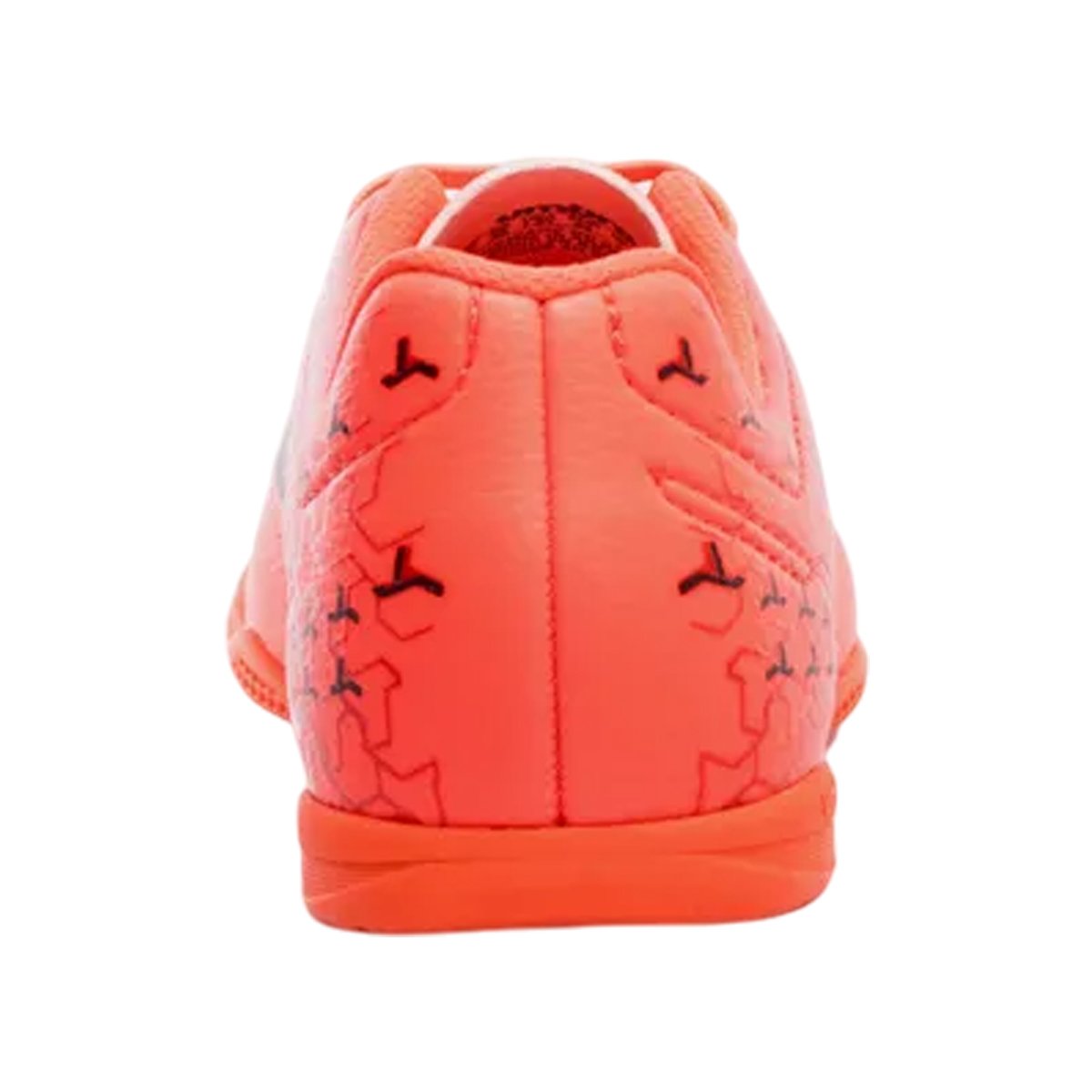 Chuteira Futsal Class Neo Reforçada Unissex Umbro Coral/Vermelho/Preto 6