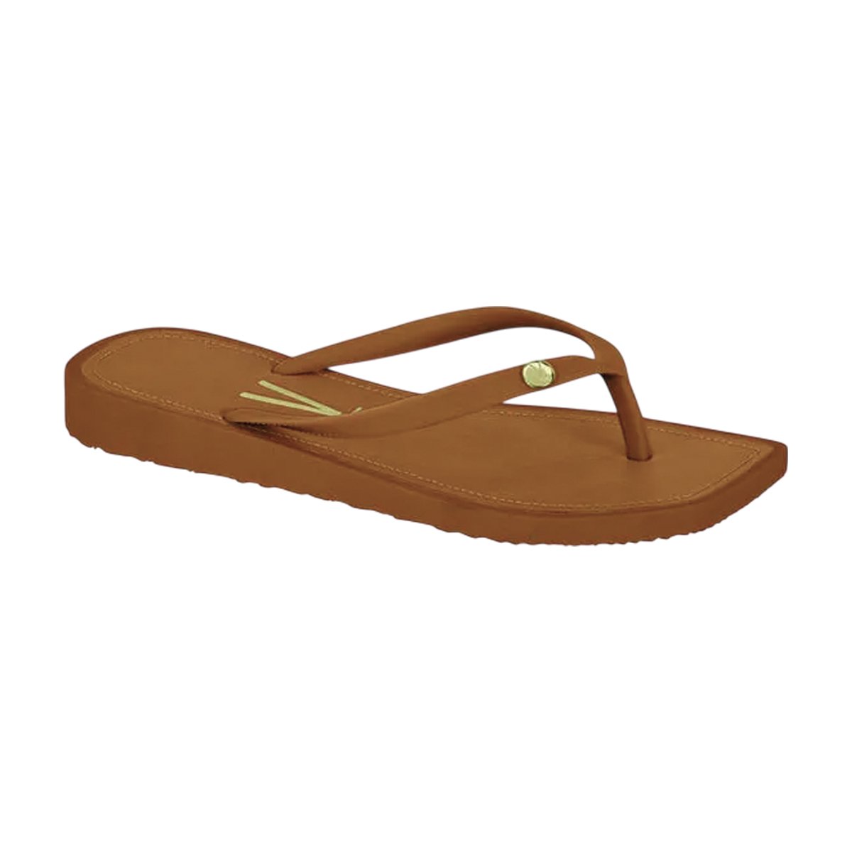 Chinelo de Dedo Casual Slim Feminino Vizzano