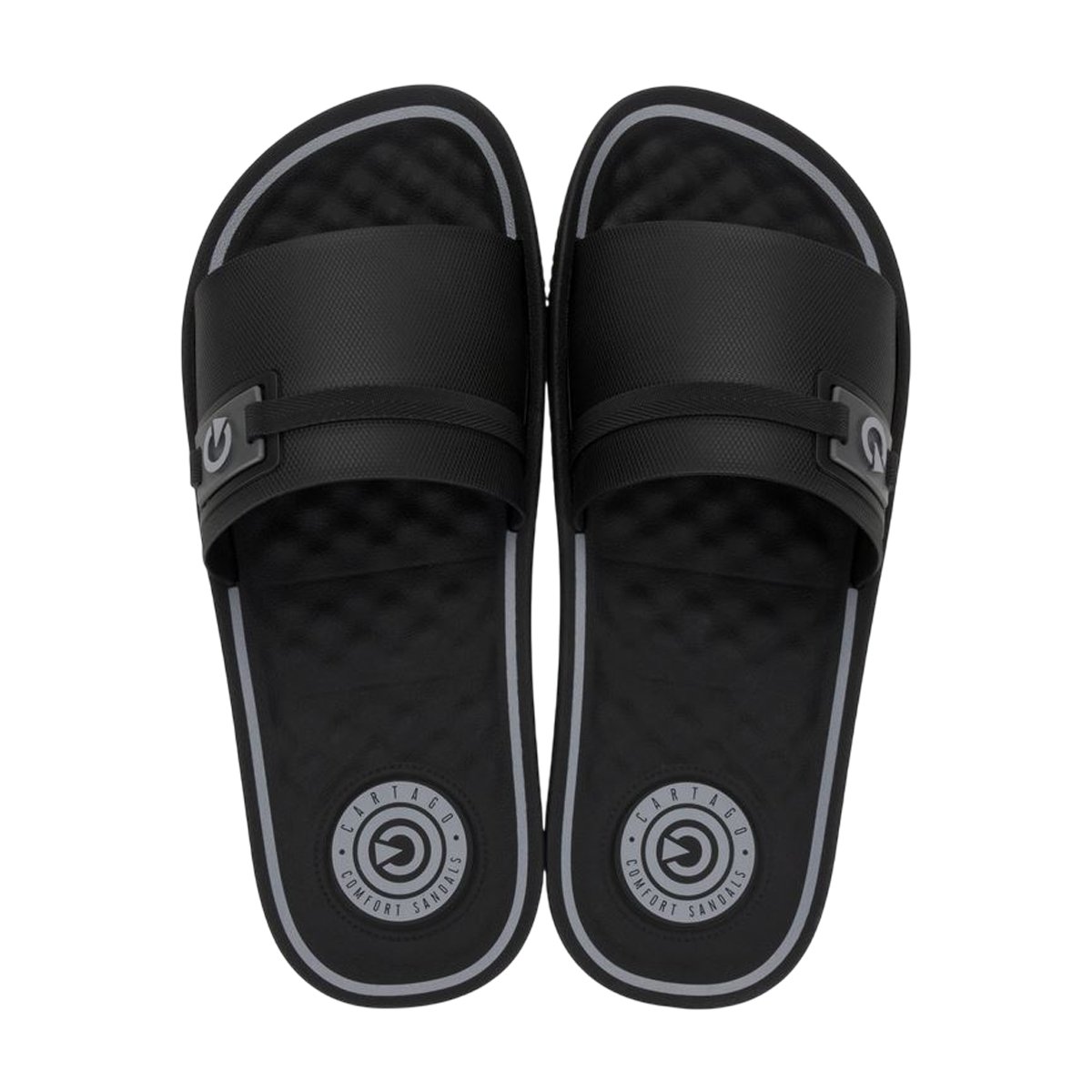 Chinelo Slide Casual Arizona Gaspea Masculino Cartago