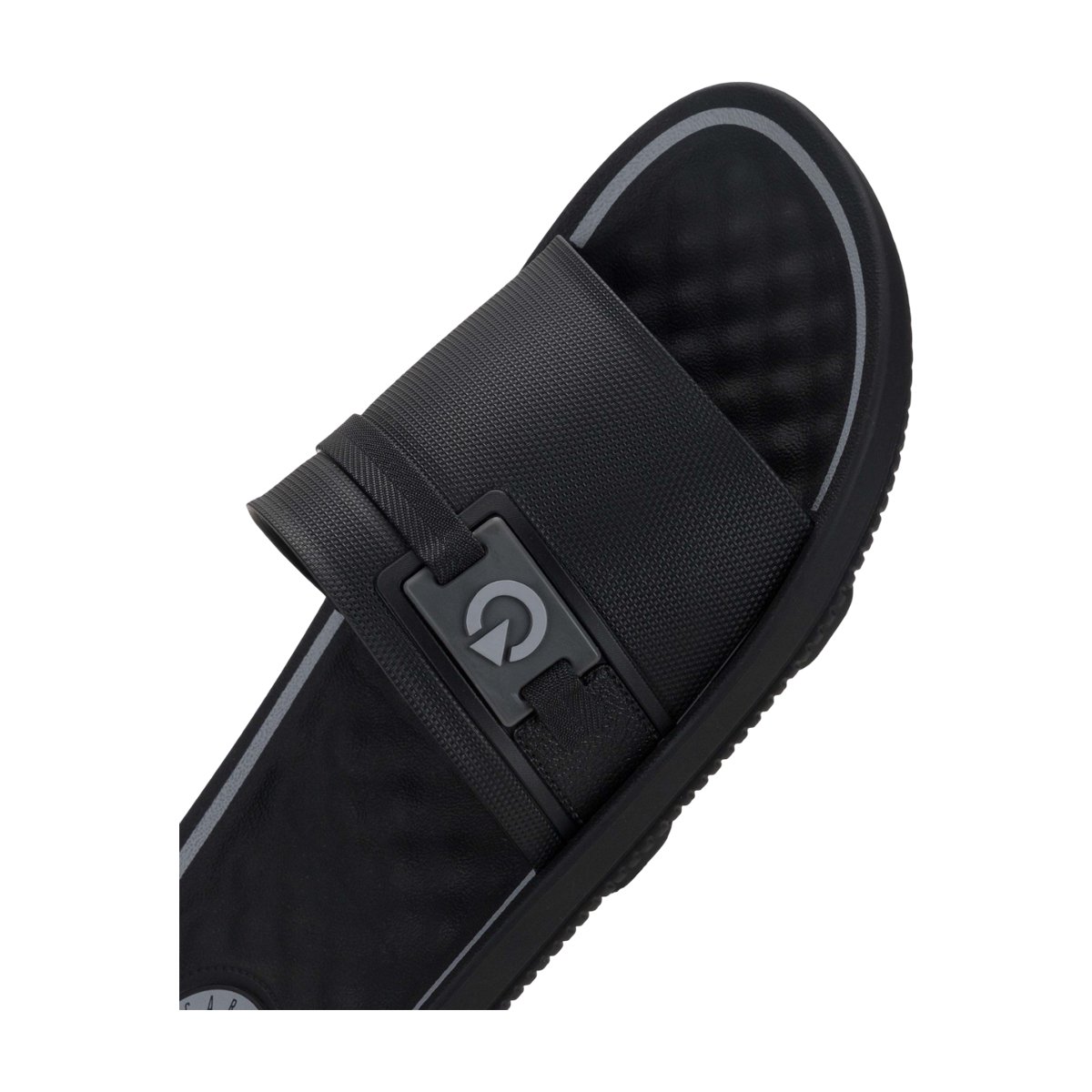 Chinelo Slide Casual Arizona Gaspea Masculino Cartago Preto 5