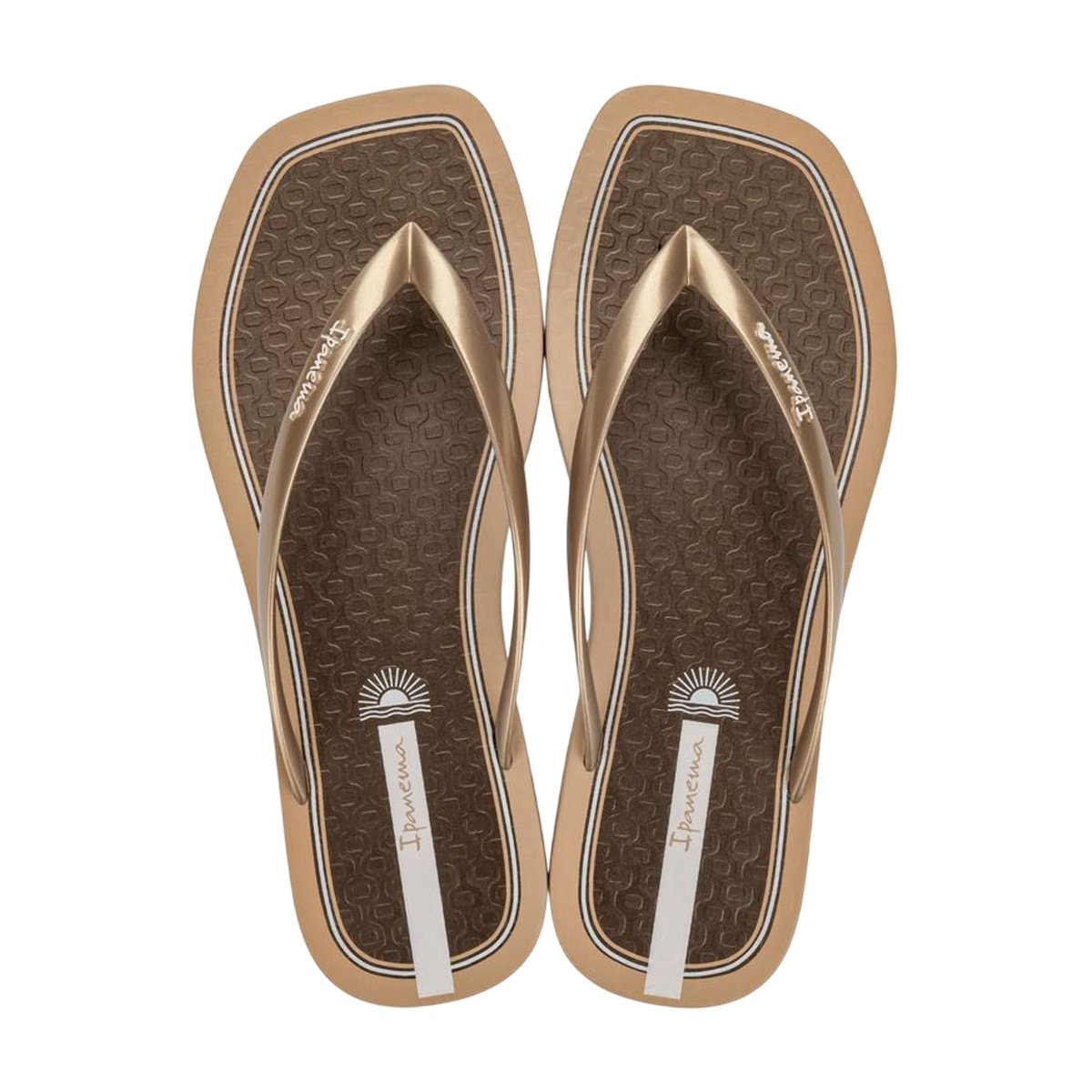Chinelo Casual Edge Glam com Tira Brilhosa Feminino Ipanema