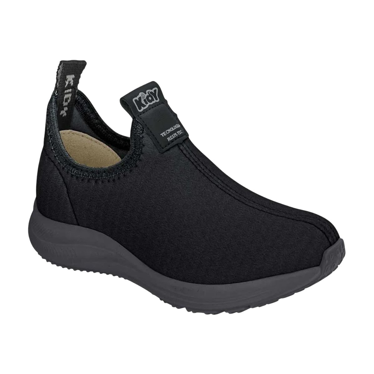 Tênis Casual Slip On Respi-Tec Unissex Infantil Kidy