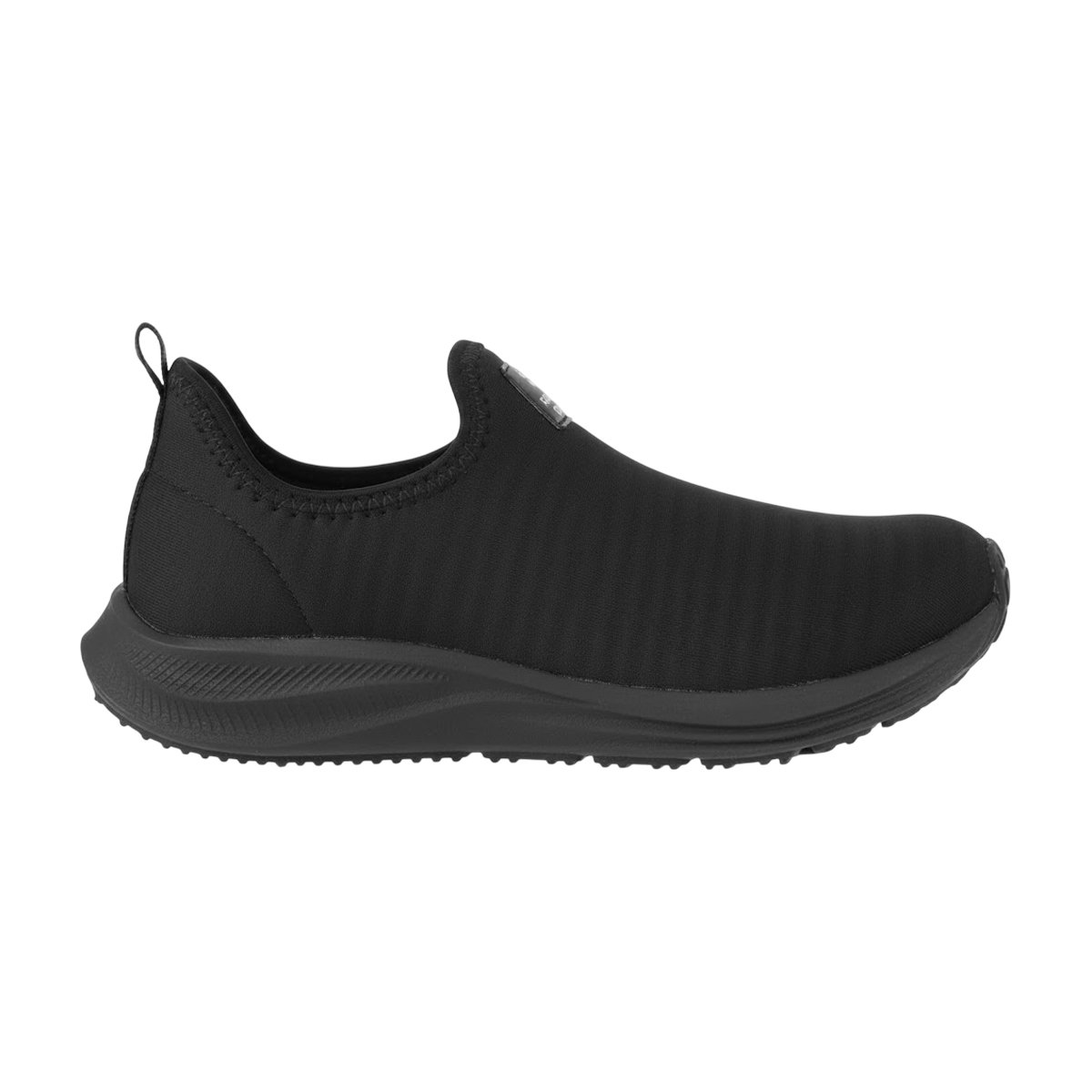 Tênis Casual Slip On Respi-Tec Unissex Infantil Kidy Preto 3