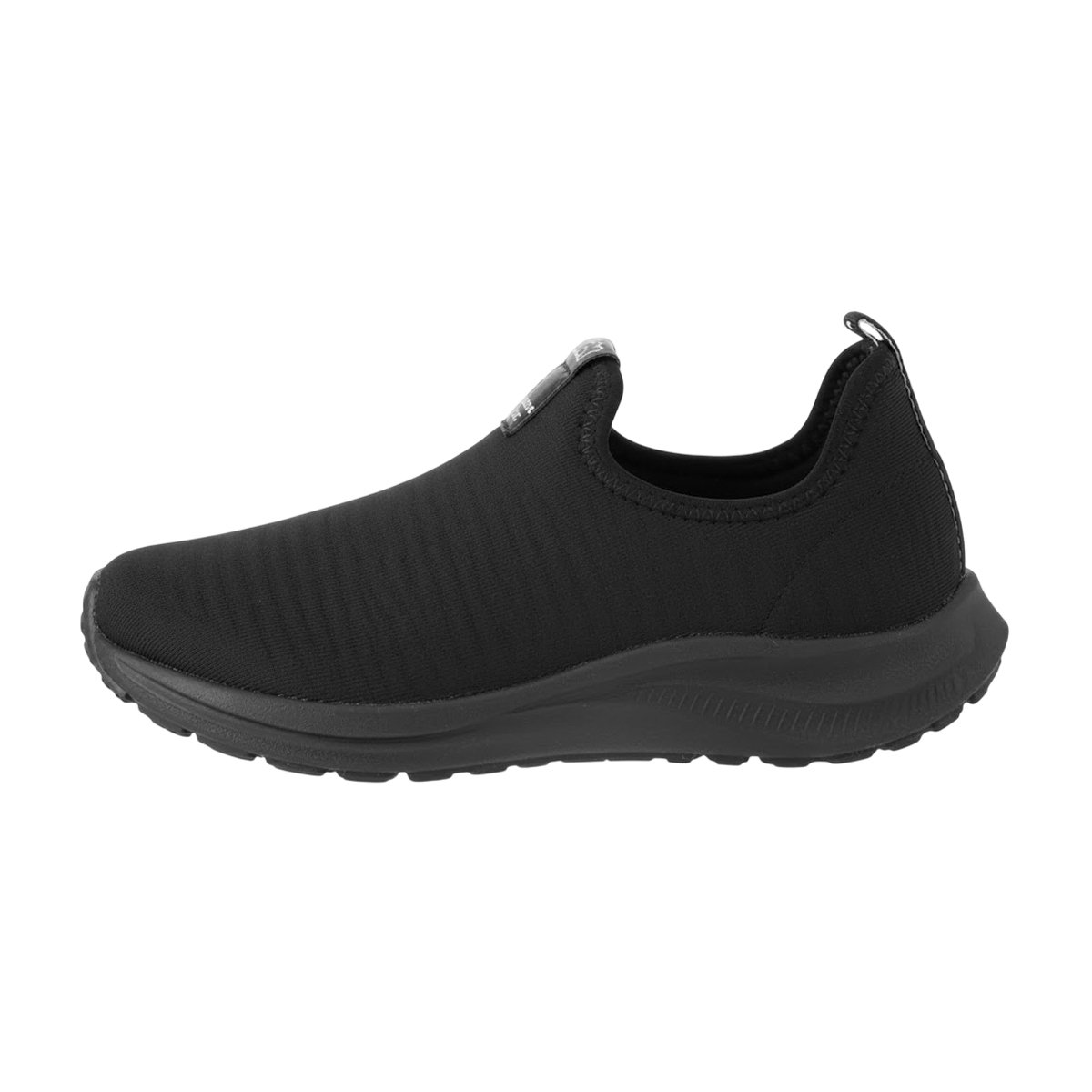 Tênis Casual Slip On Respi-Tec Unissex Infantil Kidy Preto 4