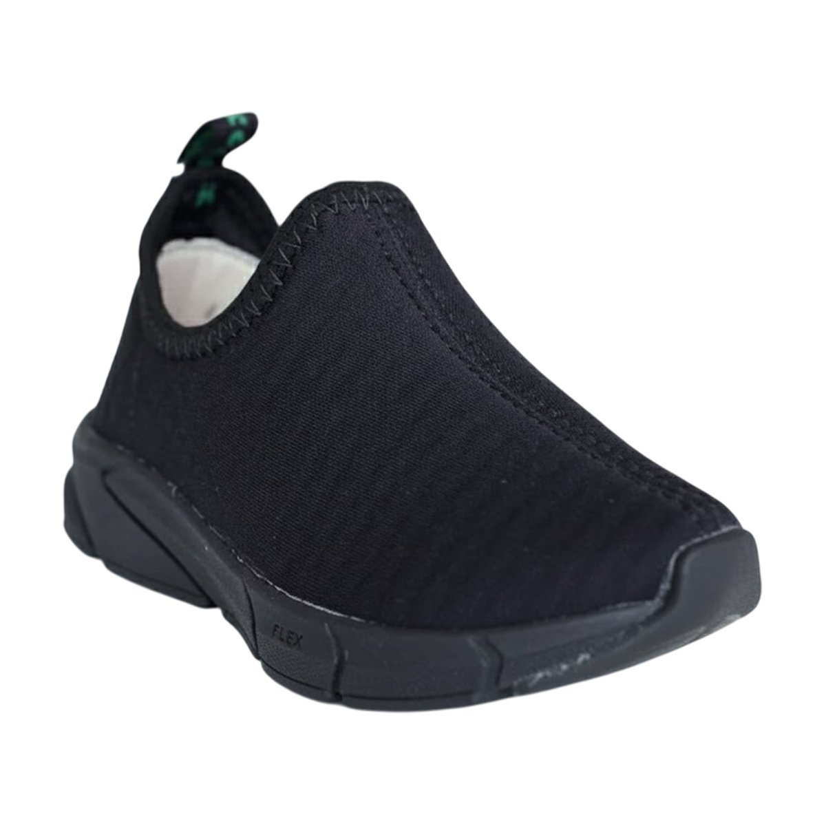 Tênis Casual Slip On Sola Flex Menino Kidy Preto 3