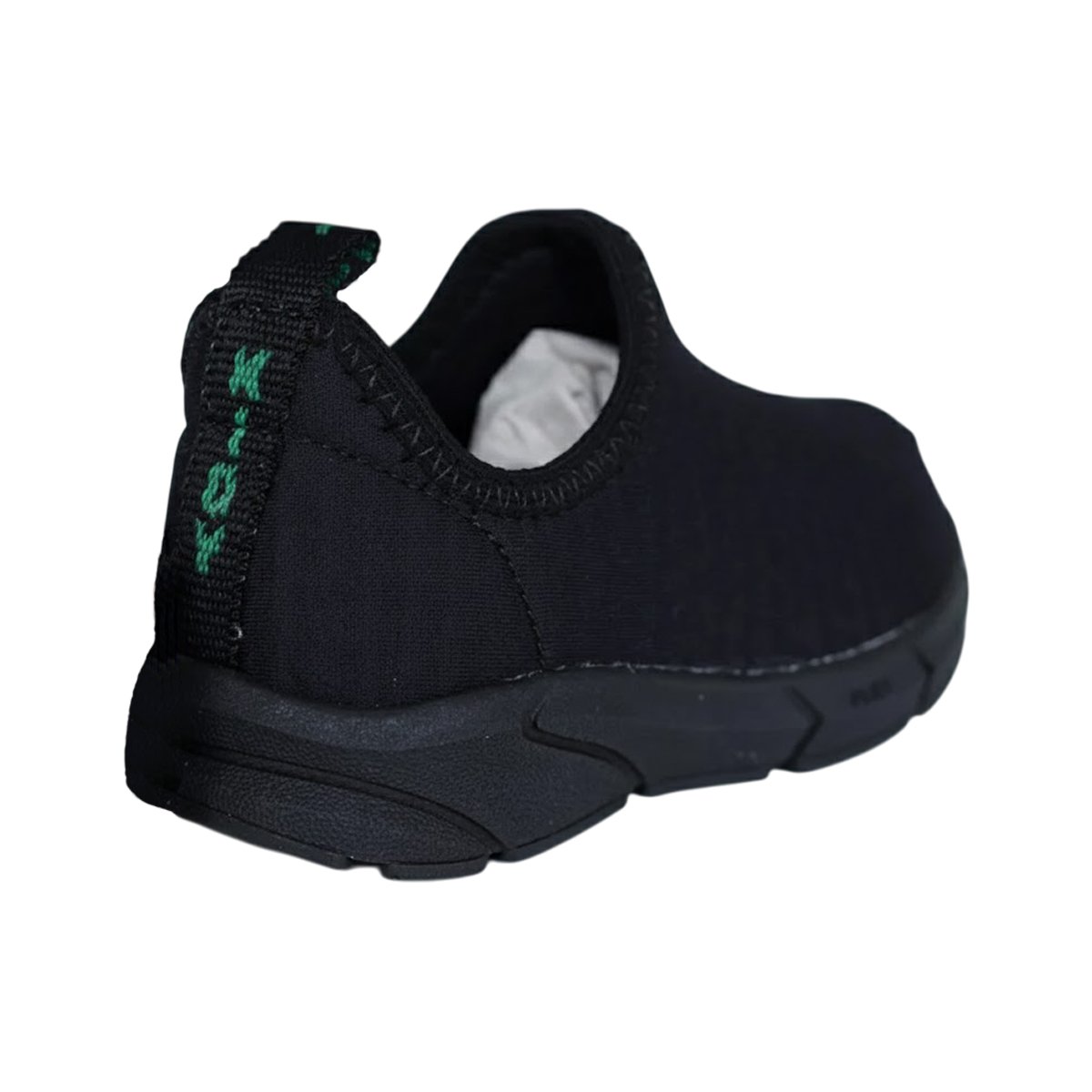 Tênis Casual Slip On Sola Flex Menino Kidy Preto 5