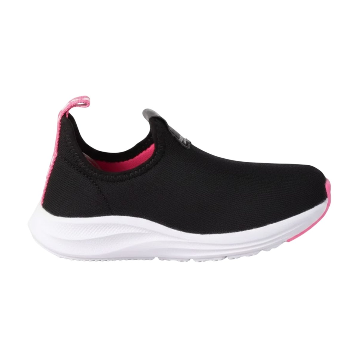 Tênis Casual Slip On Com Tecnologia Respi Tec Menina Kidy