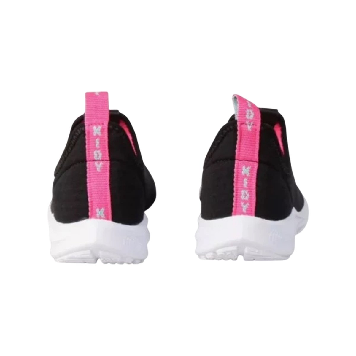 Tênis Casual Slip On Com Tecnologia Respi Tec Menina Kidy Preto 6