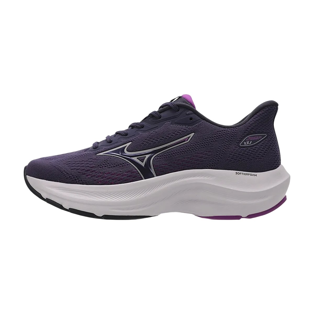Tênis Esportivo Caminhada e Academia Enigma 2 Feminino Mizuno Roxo 2