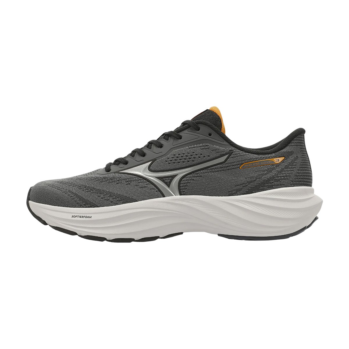 Tênis Esportivo com Amortecimento e Conforto Goya 3 Masculino Mizuno Cinza 3