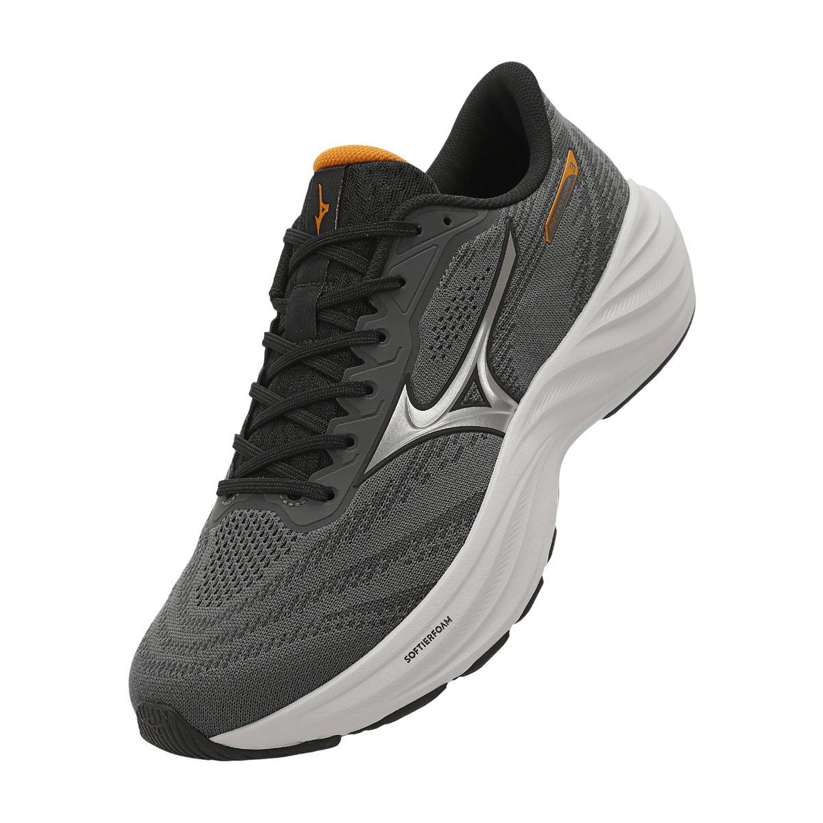 Tênis Esportivo com Amortecimento e Conforto Goya 3 Masculino Mizuno Cinza 5