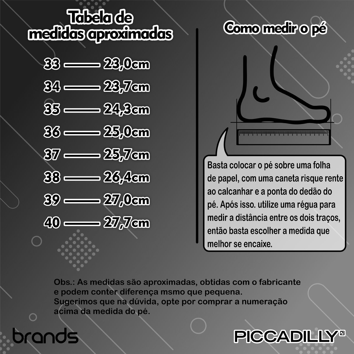 Sapato Casual Bico quadrado Super Conforto Feminino Piccadilly Preto 2