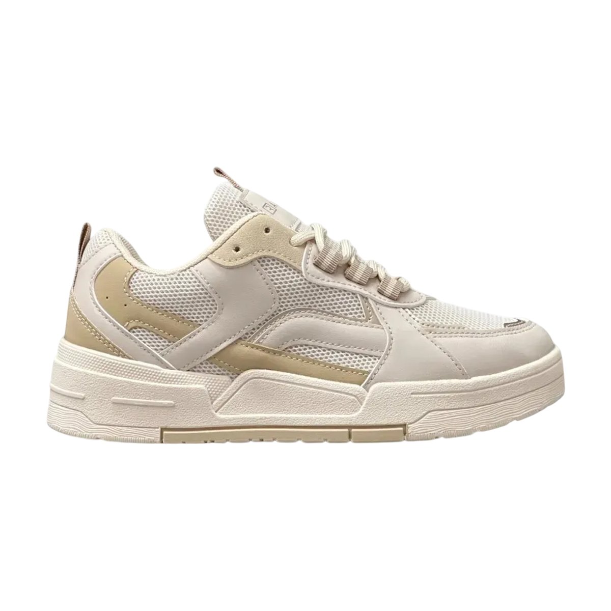 Tênis Urbano Sola Flatform Estiloso Feminino Ramarim Branco 4