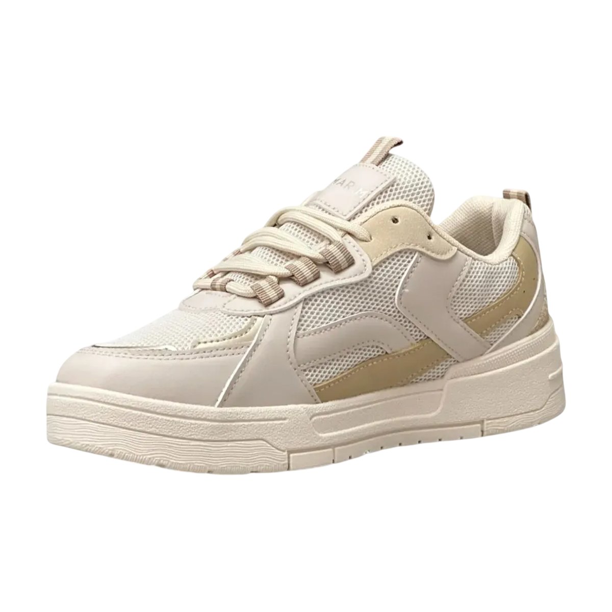Tênis Urbano Sola Flatform Estiloso Feminino Ramarim Branco 5