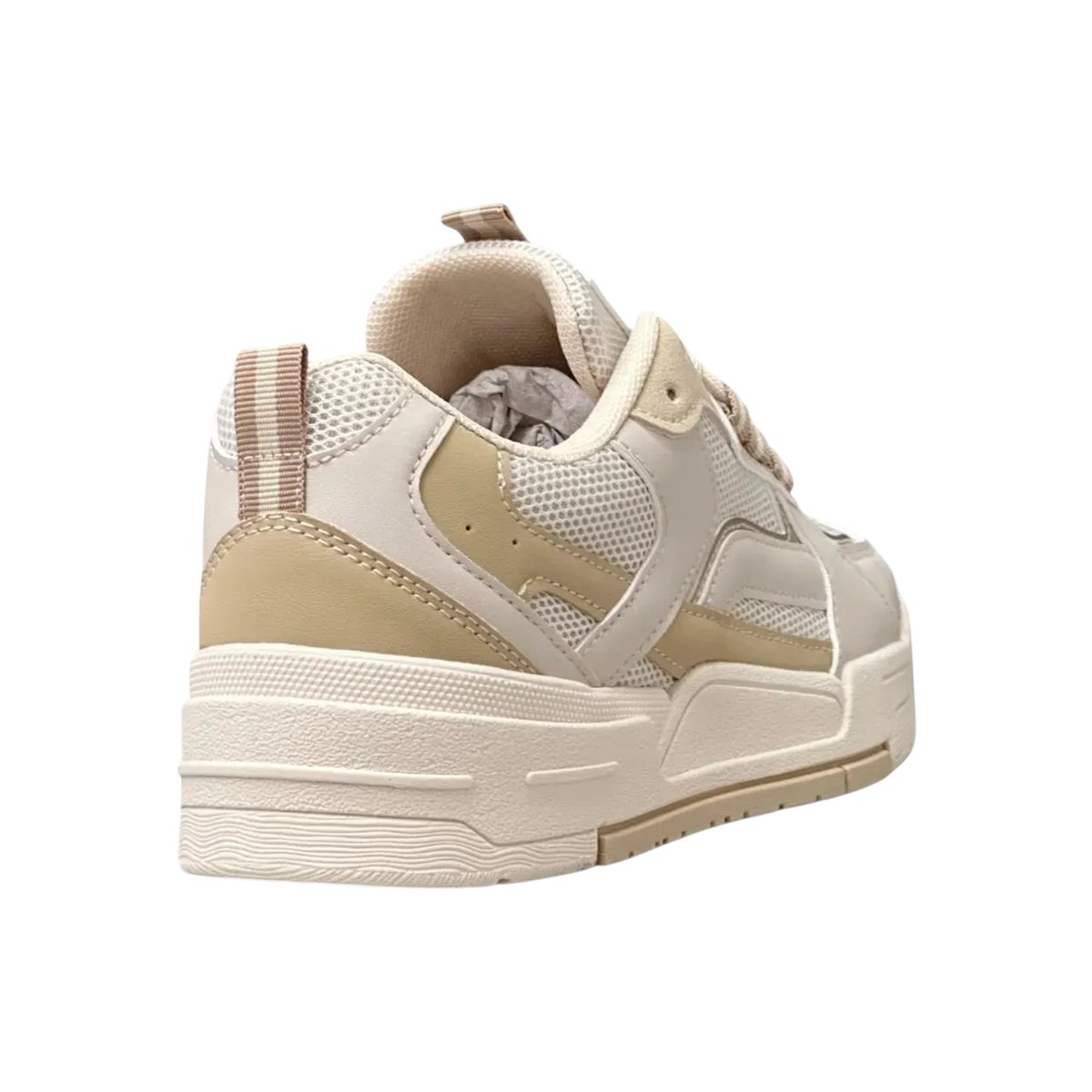 Tênis Urbano Sola Flatform Estiloso Feminino Ramarim Branco 6