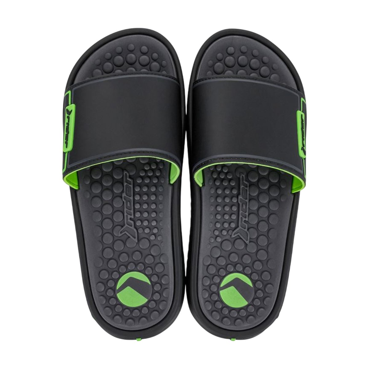 Chinelo Casual Pump Slide Palmilha Anatômica Masculino Rider
