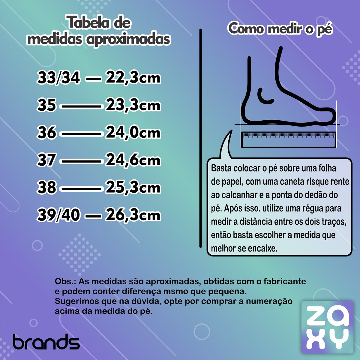 Chinelo Casual Plataforma Flow Slide Feminino Zaxy Rosa 3