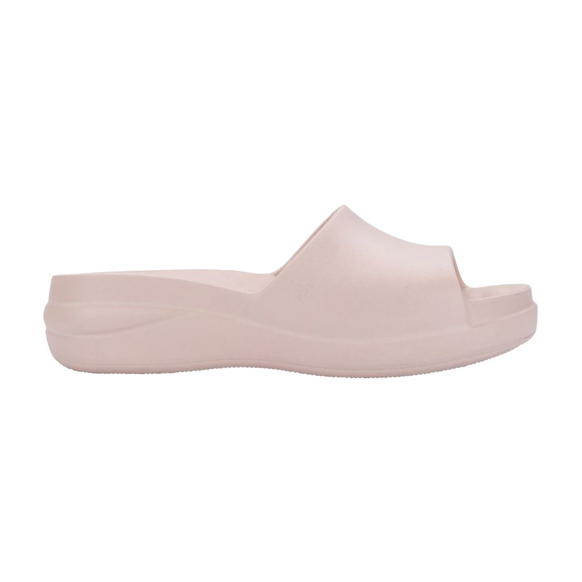 Chinelo Casual Plataforma Flow Slide Feminino Zaxy Rosa 5