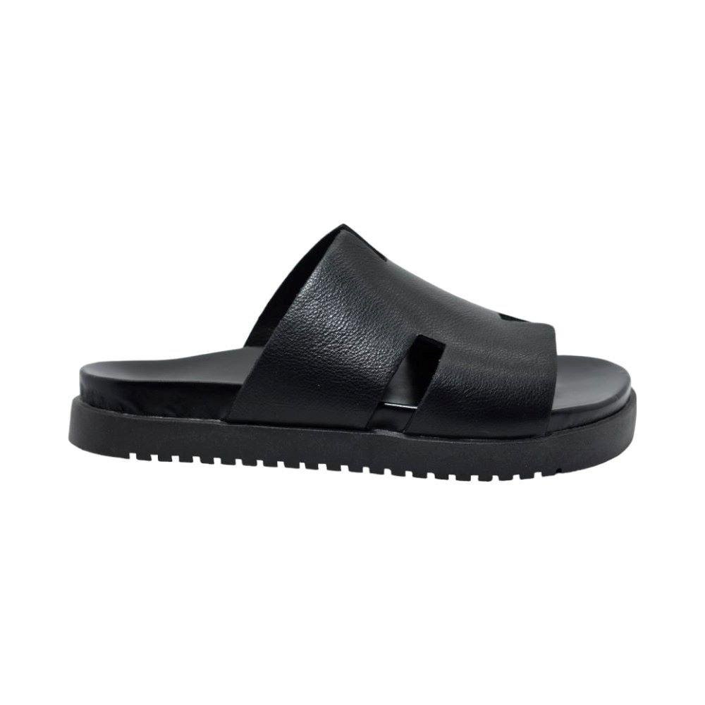 Sandália Papete Feminina Slider Moderna Linha Starry Estilo