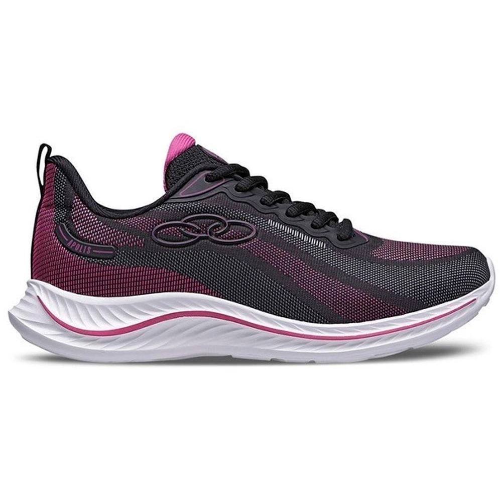 Tênis Olympikus Apolis Feminino Preto 1