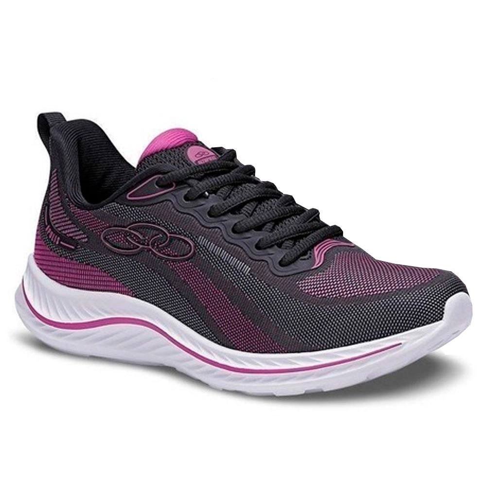 Tênis Olympikus Apolis Feminino Preto 2