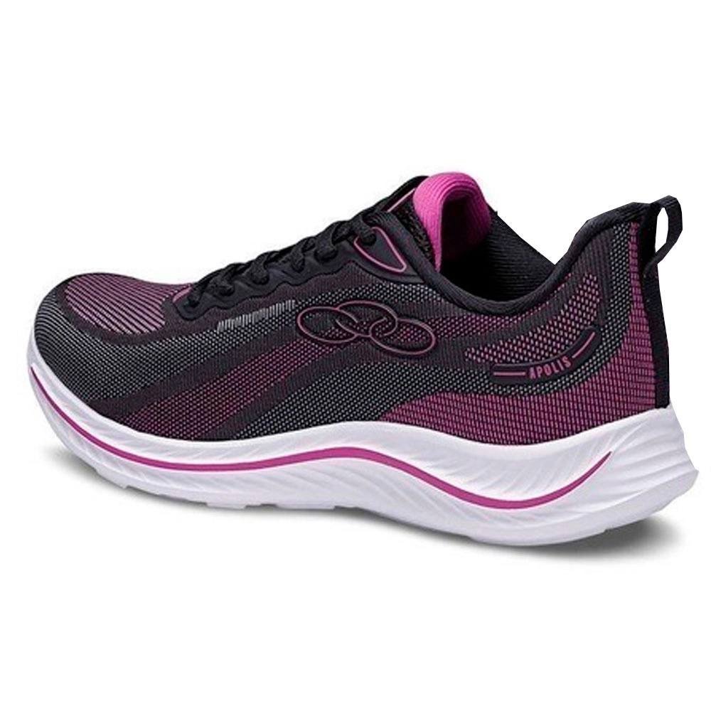 Tênis Olympikus Apolis Feminino Preto 3