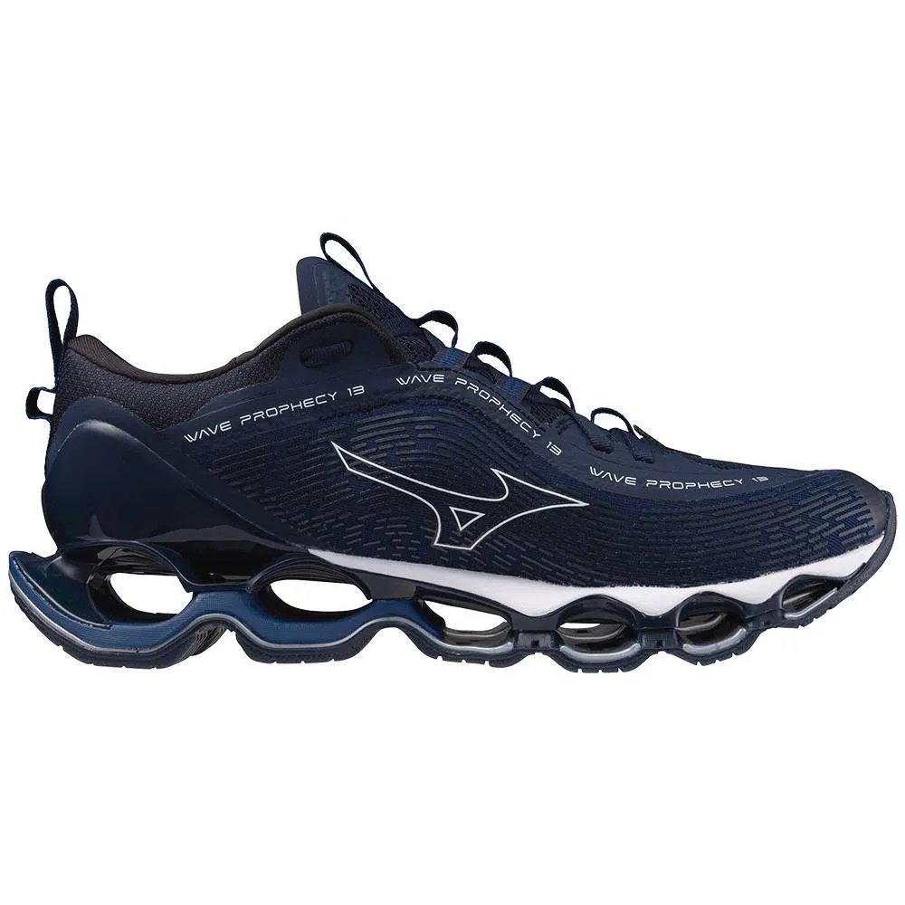 Tênis Mizuno Wave Prophecy 13 Masculino Azul