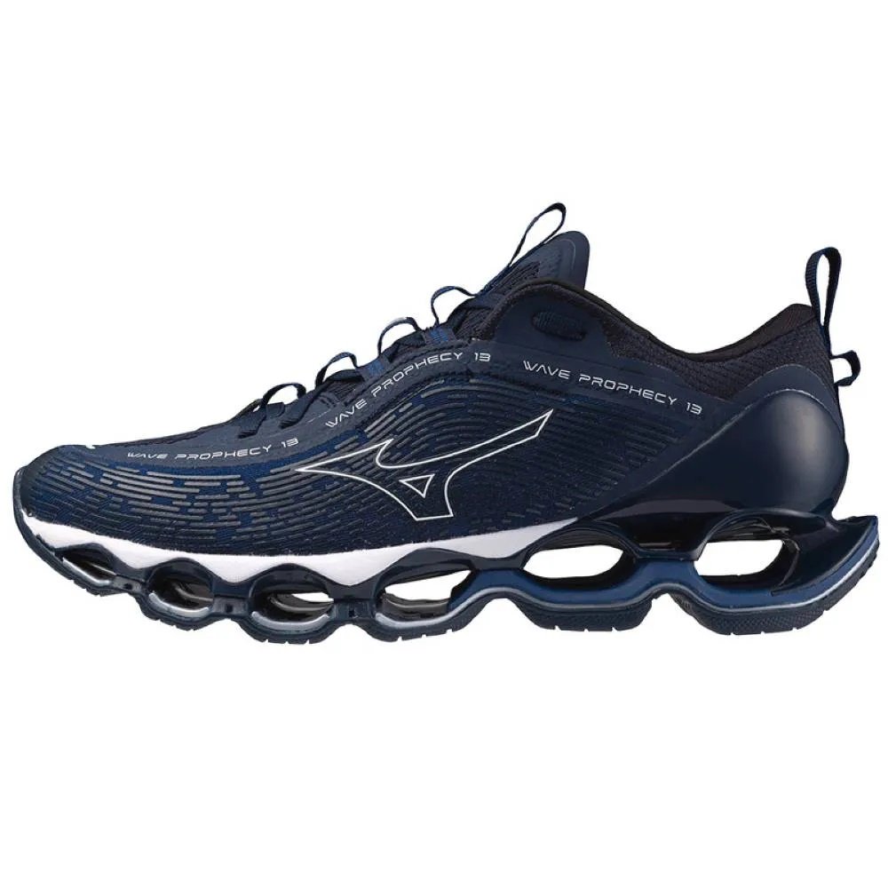 Tênis Mizuno Wave Prophecy 13 Masculino Azul
