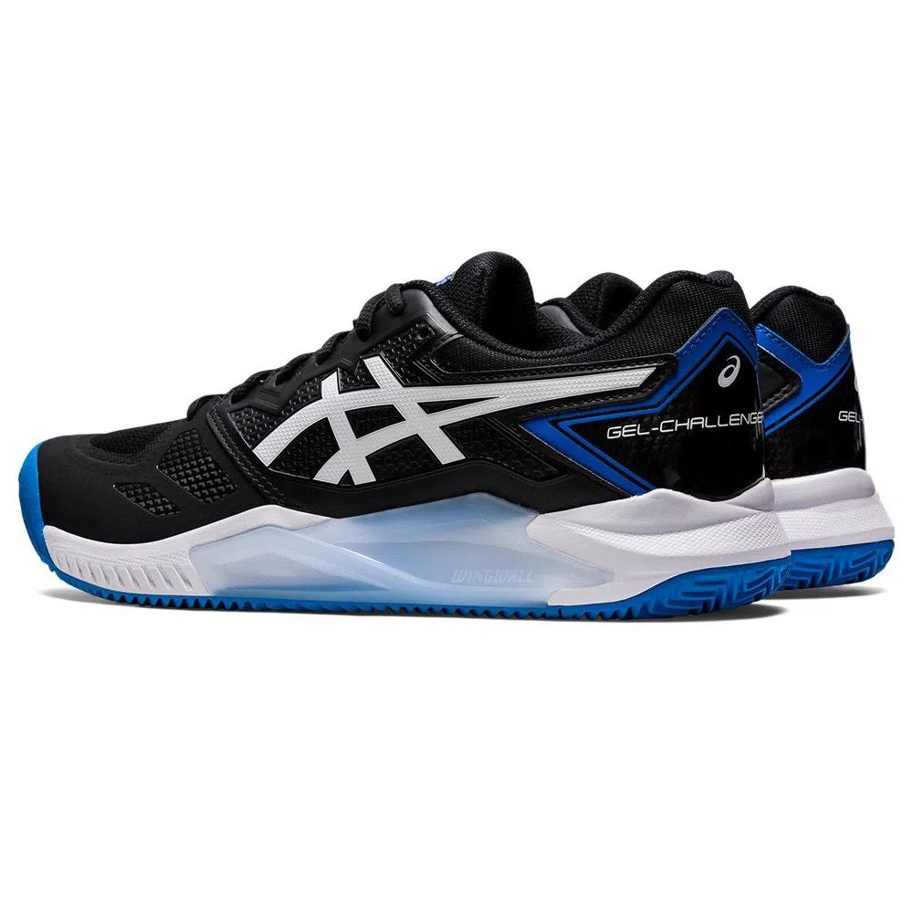 Tênis Asics Gel-Challenger 13 Clay Masculino Preto 2