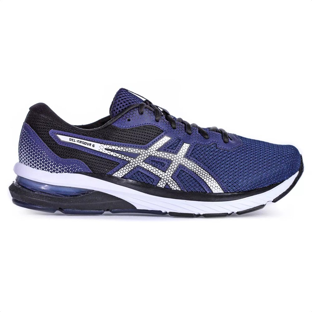 Gel Nagoya Tenis Asics Azul Com Dourado Tênis ASICS GEL-Nagoya