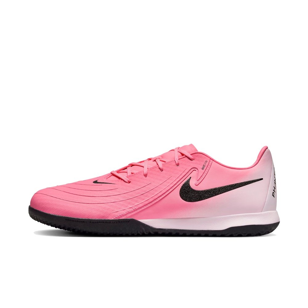 Chuteira Futsal Nike Phantom Gx II Academy IC Adulto Rosa