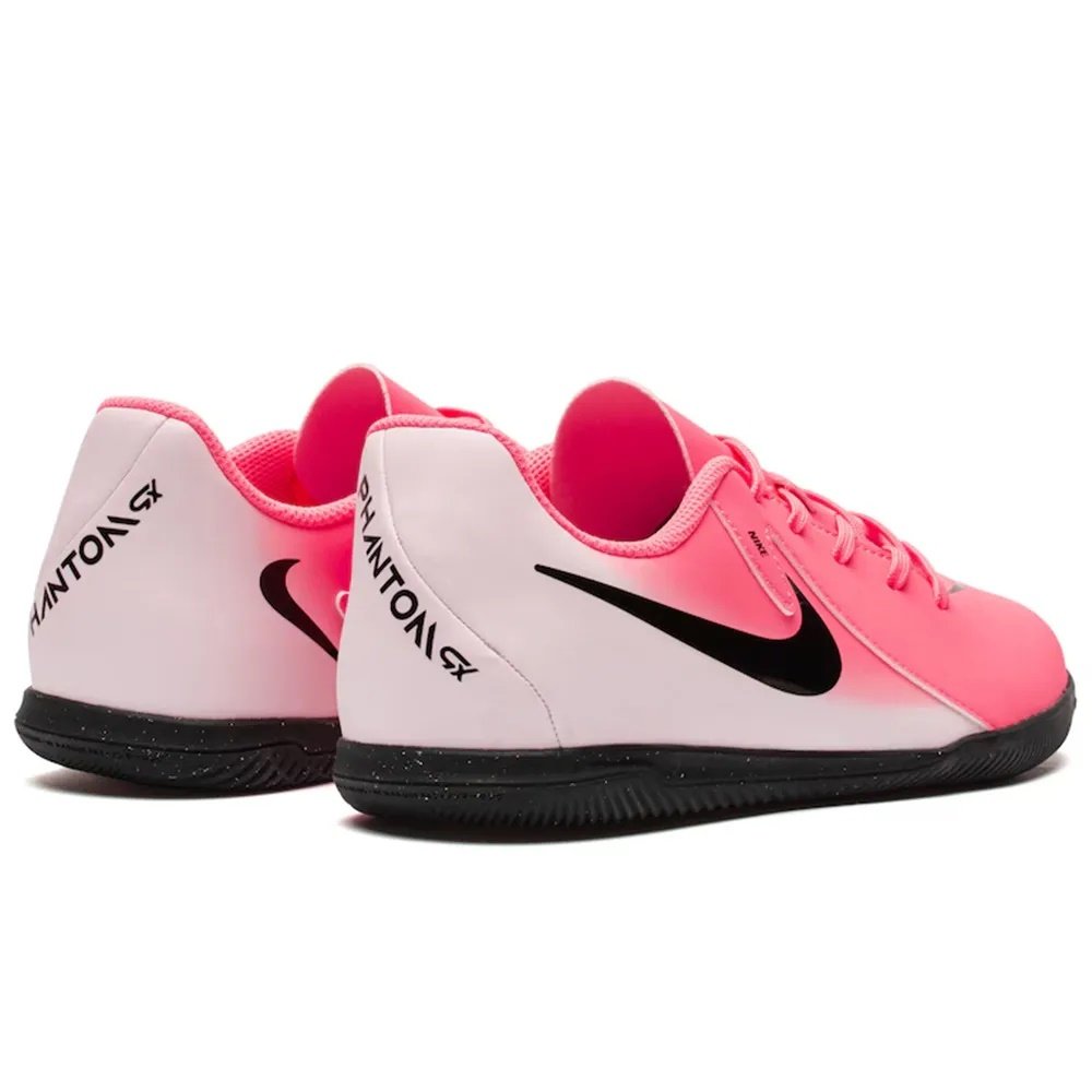 Chuteira Futsal Nike Phantom GX II Club IC - Infantil Rosa 3