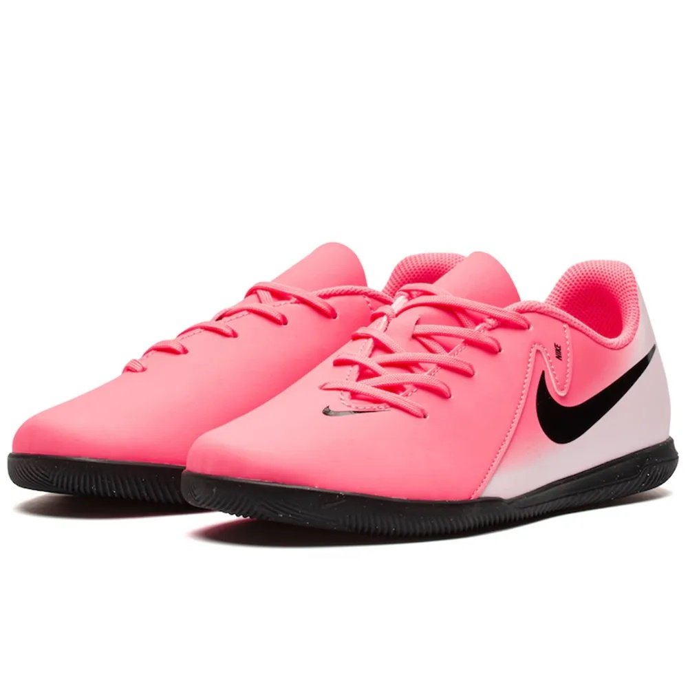 Chuteira Futsal Nike Phantom GX II Club IC - Infantil Rosa 4