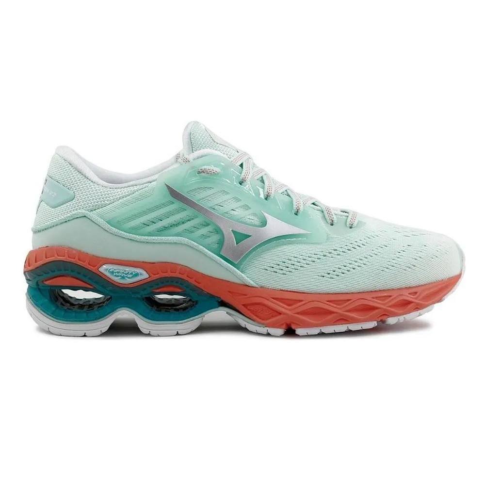 Tênis Mizuno Wave Creation 22 Feminino Verde 1