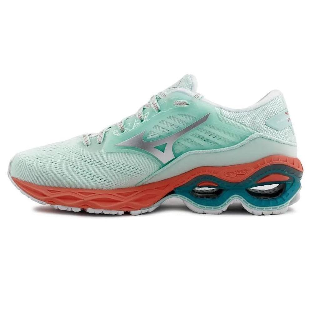 Tênis Mizuno Wave Creation 22 Feminino Verde 2