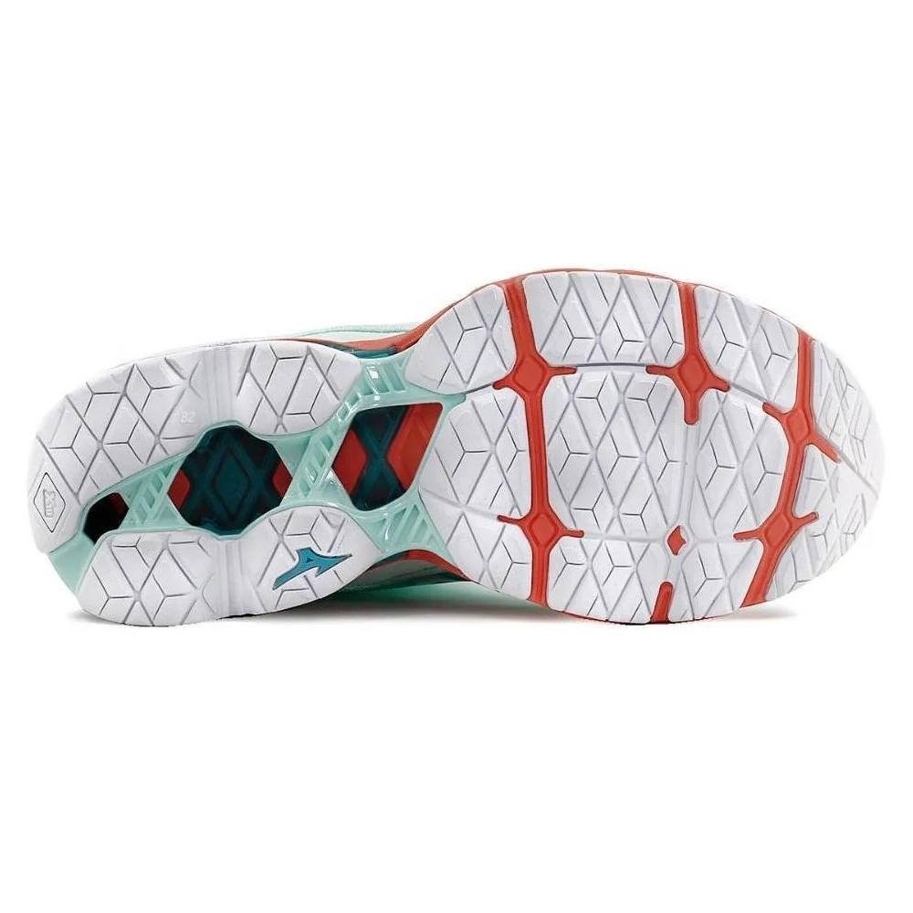 Tênis Mizuno Wave Creation 22 Feminino Verde 4