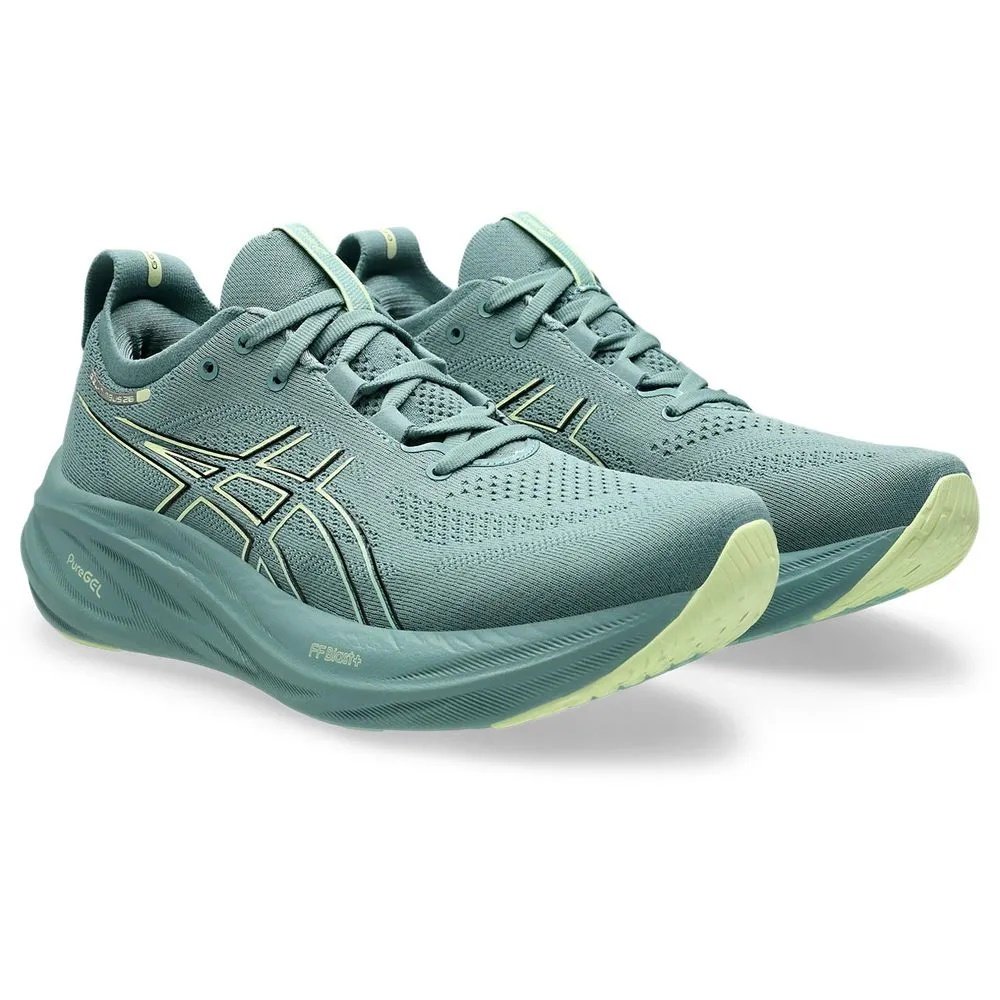 Tênis Asics Gel Nimbus 26 Masculino Verde 5