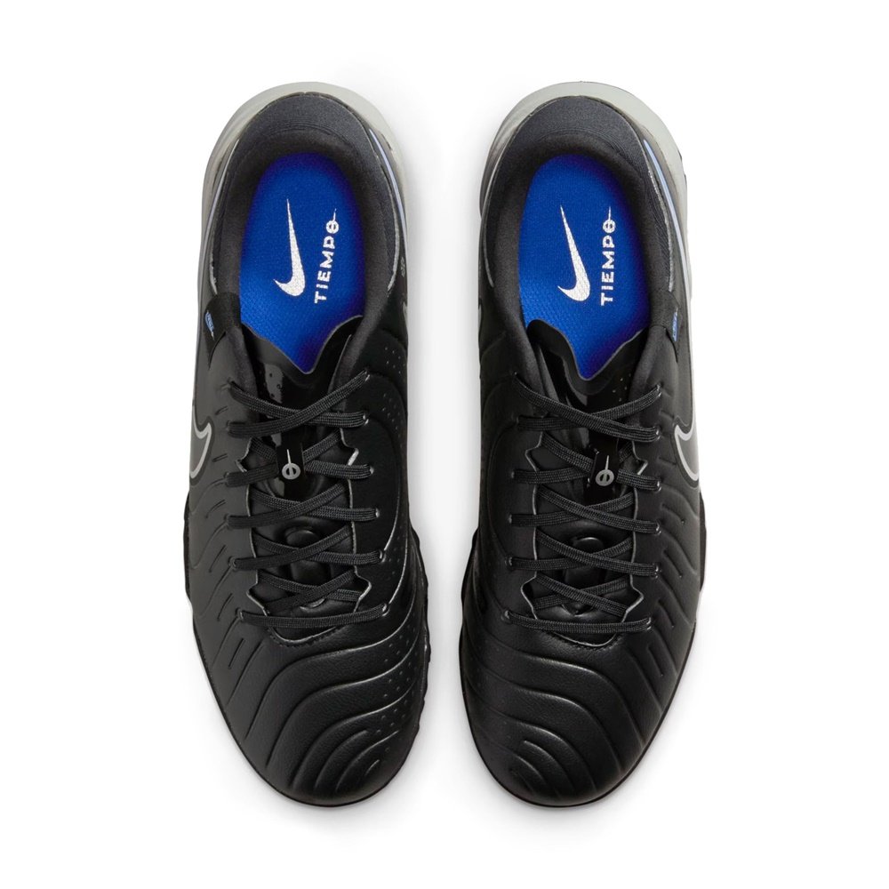 Chuteira Society Nike Tiempo Legend 10 Academy TF Preto 4
