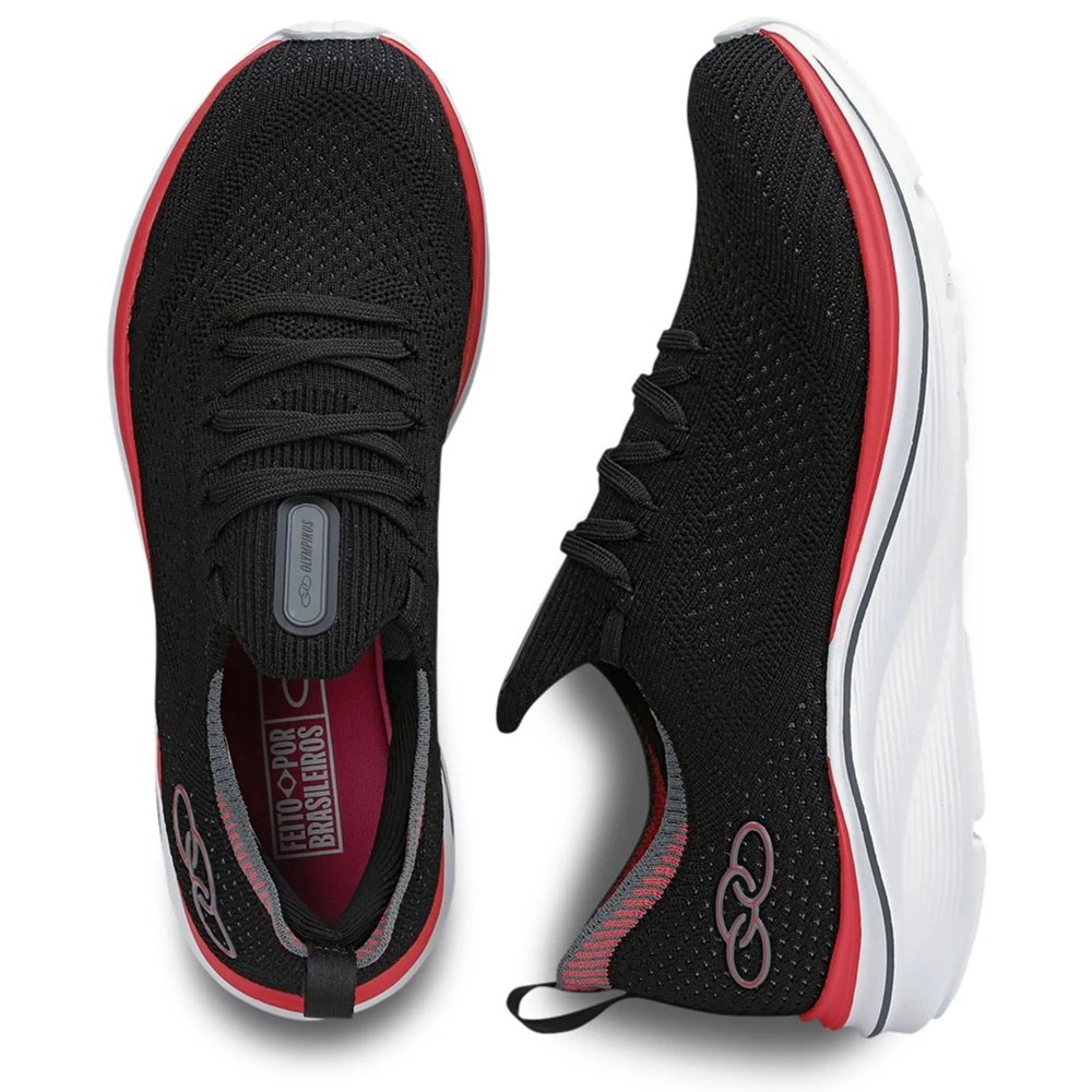 Tênis Olympikus Look Feminino Preto 2