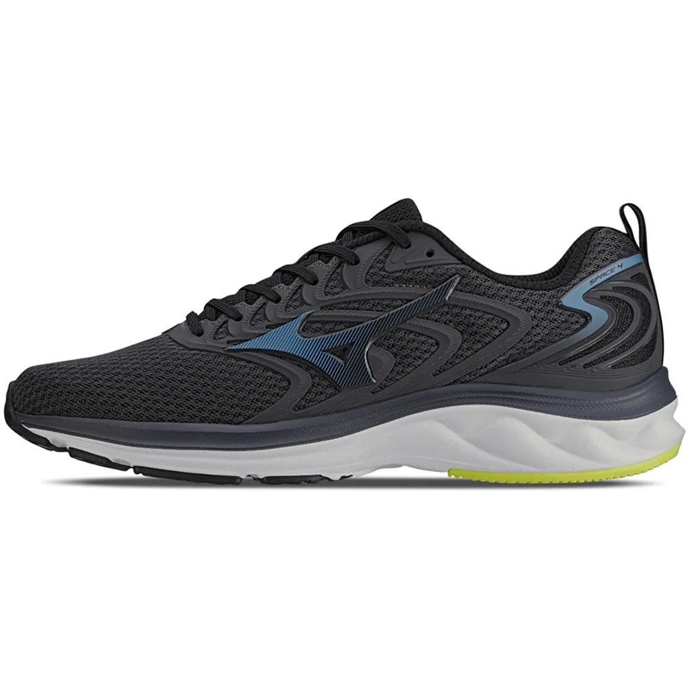 Tênis Mizuno Space 4 Masculino Preto 1