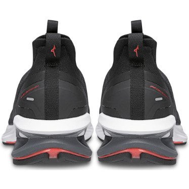 Tênis Mizuno Wave Creation 24 Knit Masculino Preto 2