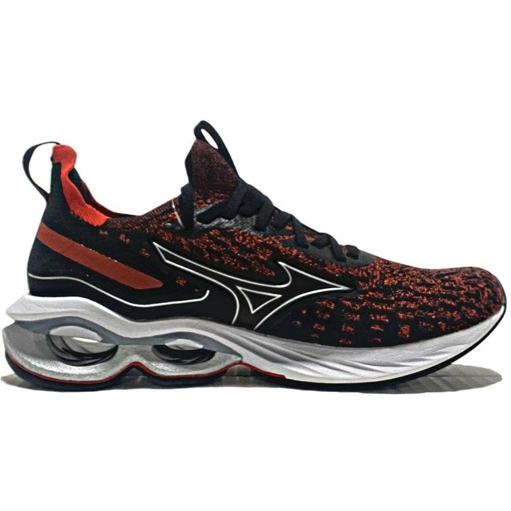Tênis Wave Creation 23 Waveknit Masculino Preto 1