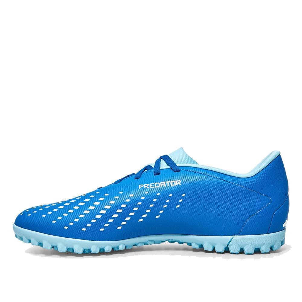 Chuteira Society Adidas Predator Accuracy.4 Azul 2