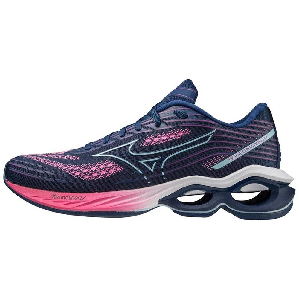 Tênis Mizuno Wave Creation 24 Feminino Azul 2
