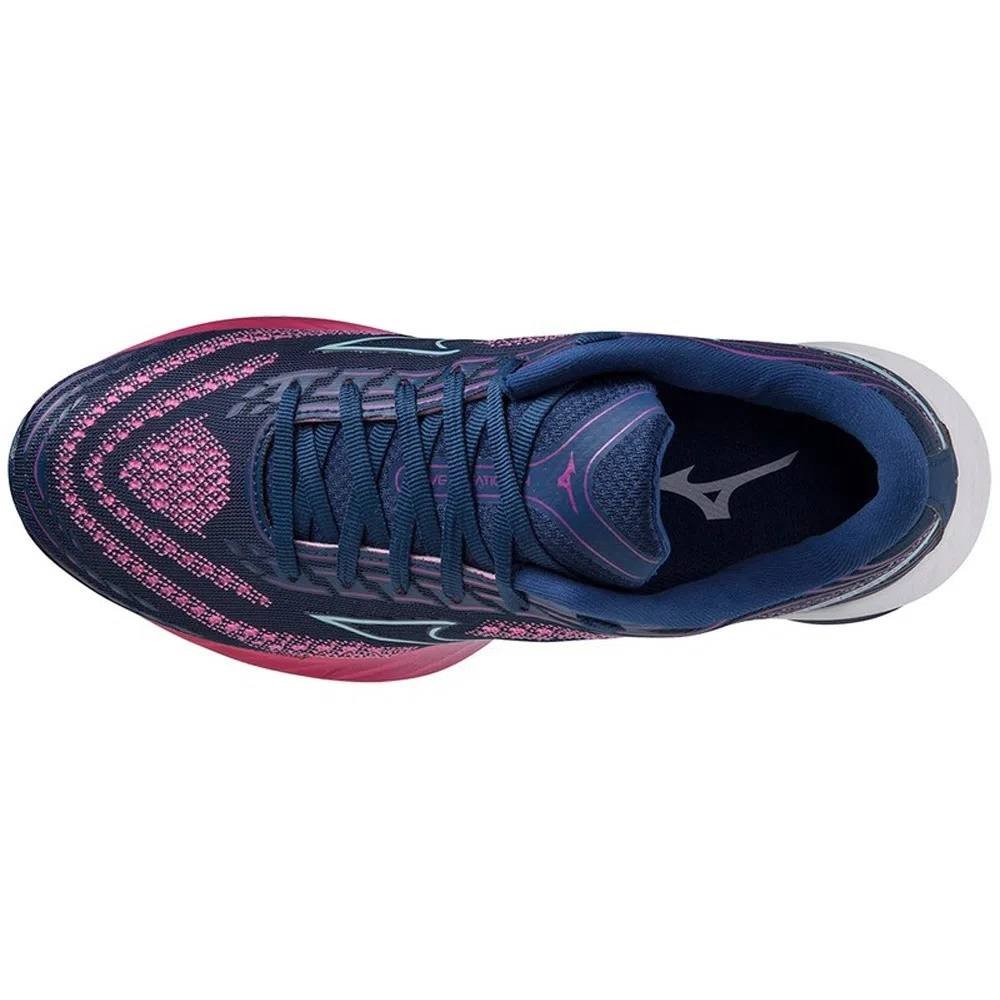 Tênis Mizuno Wave Creation 24 Feminino Azul 3