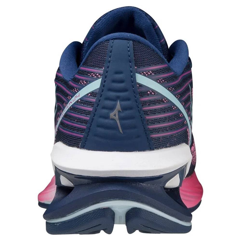 Tênis Mizuno Wave Creation 24 Feminino Azul 4