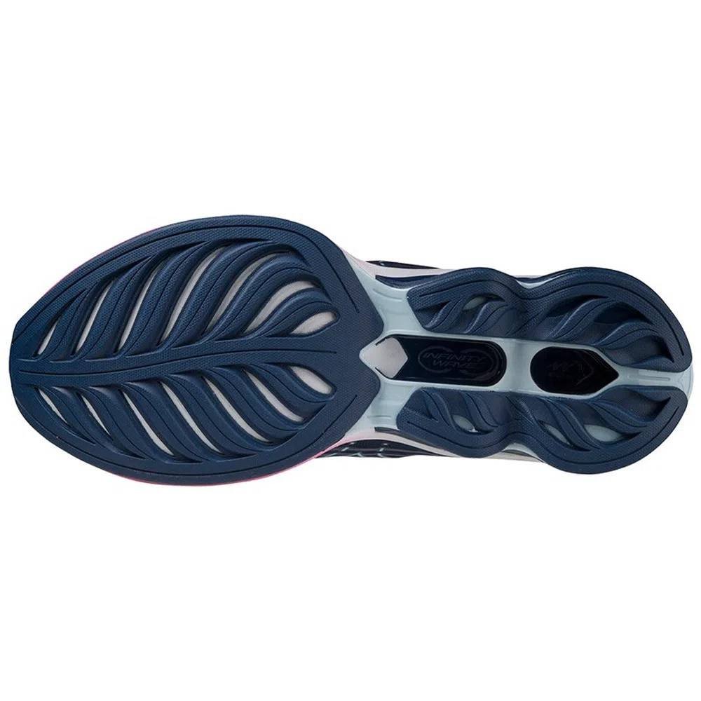 Tênis Mizuno Wave Creation 24 Feminino Azul 5